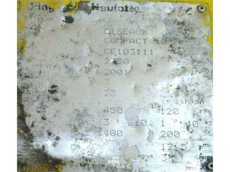 Ollós munka emelvény 2001  Haulotte COMPACT 10 (10)