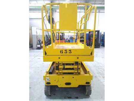 Ollós munka emelvény 2001  Haulotte COMPACT 10 (2)