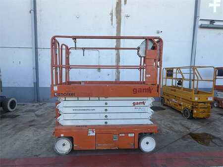 Sakse arbejds platform - Snorkel S4732E (1)