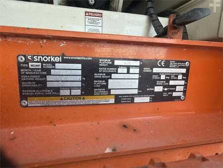 Sakse arbejds platform - Snorkel S4732E (14)