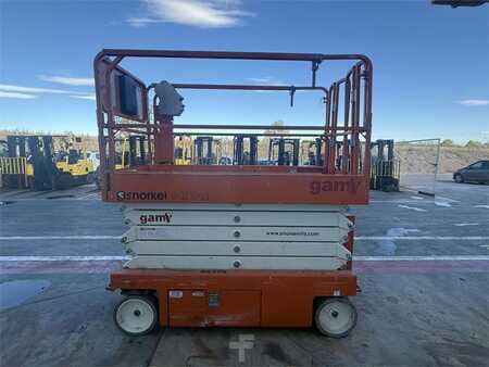 Sakse arbejds platform - Snorkel S4732E (3)