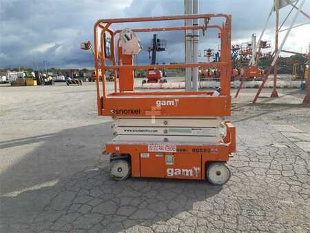 Piattaforme aeree a pantografo - Snorkel S3219E (3)
