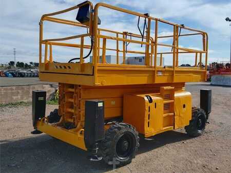 Ollós munka emelvény - Haulotte H15SX (1)