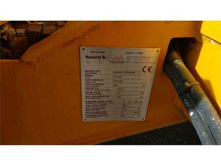 Ollós munka emelvény - Haulotte H15SX (14)