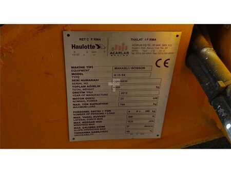 Ollós munka emelvény - Haulotte H15SX (15)