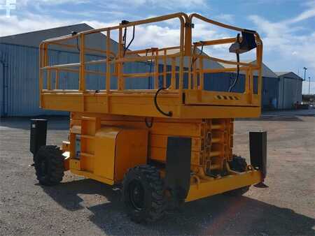 Ollós munka emelvény - Haulotte H15SX (3)