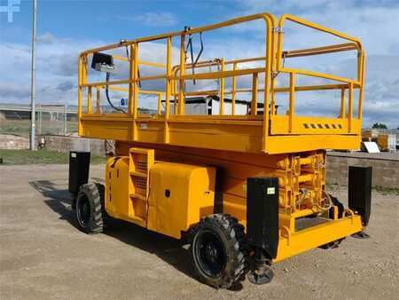 Ollós munka emelvény - Haulotte H15SX (4)