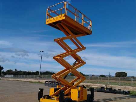 Ollós munka emelvény - Haulotte H15SX (6)