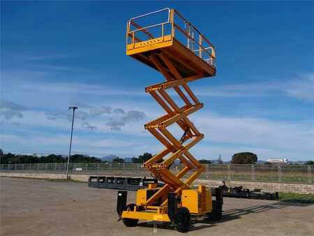 Ollós munka emelvény - Haulotte H15SX (7)