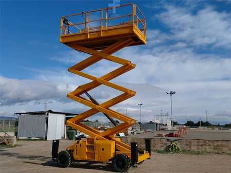 Ollós munka emelvény - Haulotte H15SX (8)