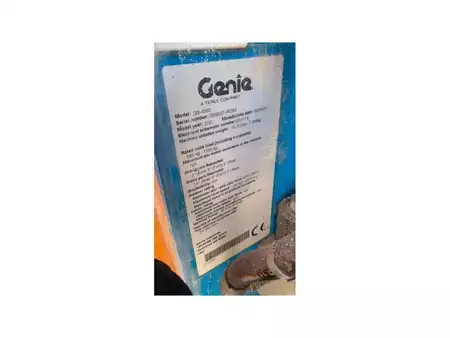 Ollós munka emelvény 2007  Genie GS-4390 RT (13)