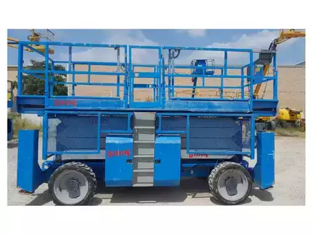 Ollós munka emelvény 2007  Genie GS-4390 RT (3)