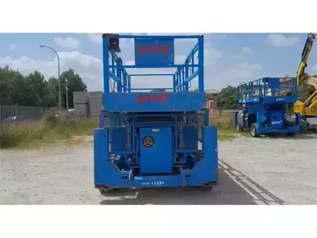 Ollós munka emelvény 2007  Genie GS-4390 RT (4)