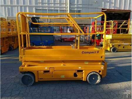 Sakse arbejds platform 2011  Haulotte COMPACT 8 (1)