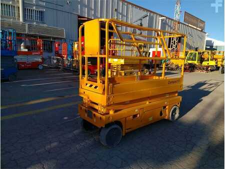 Sakse arbejds platform 2011  Haulotte COMPACT 8 (2)