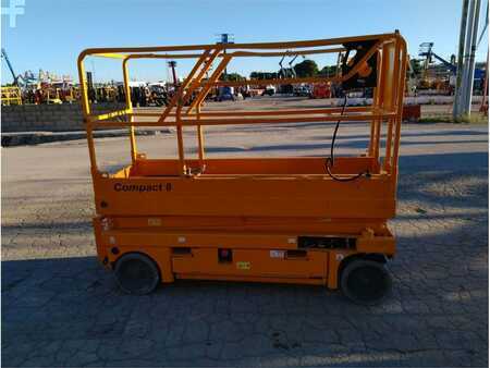 Sakse arbejds platform 2011  Haulotte COMPACT 8 (3)