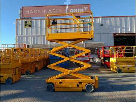 Sakse arbejds platform 2011  Haulotte COMPACT 8 (6)