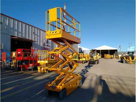 Sakse arbejds platform 2011  Haulotte COMPACT 8 (7)