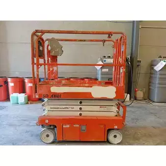 Scherenarbeitsbühne - Snorkel S3219E (1)