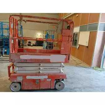 Scherenarbeitsbühne - Snorkel S3219E (3)