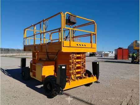 Pracovní plošina s nůžkovým zdvihem 2008  Haulotte H18SX (3)