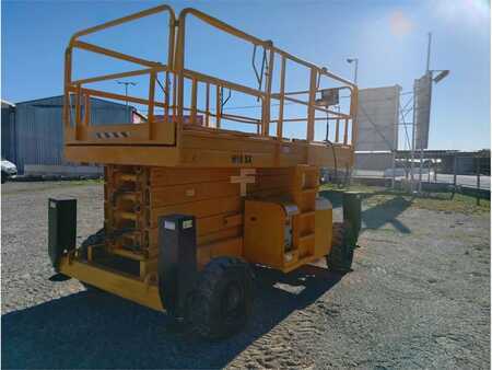 Pracovní plošina s nůžkovým zdvihem 2008  Haulotte H18SX (5)