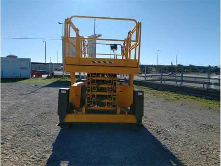 Pracovní plošina s nůžkovým zdvihem 2008  Haulotte H18SX (6)