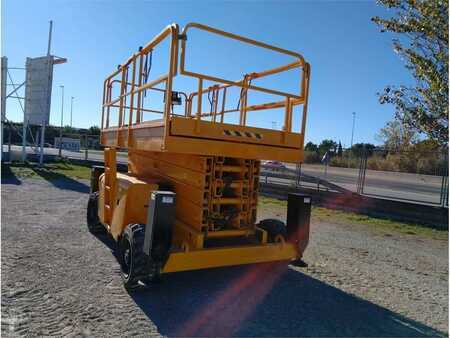 Pracovní plošina s nůžkovým zdvihem 2008  Haulotte H18SX (7)