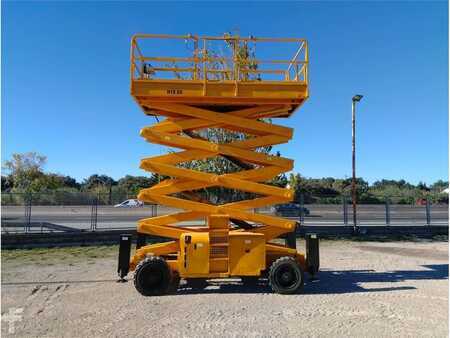 Pracovní plošina s nůžkovým zdvihem 2008  Haulotte H18SX (9)