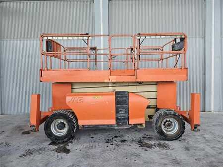 Scherenarbeitsbühne 2007  JLG 4394RT (1)