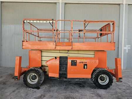 Scherenarbeitsbühne 2007  JLG 4394RT (3)