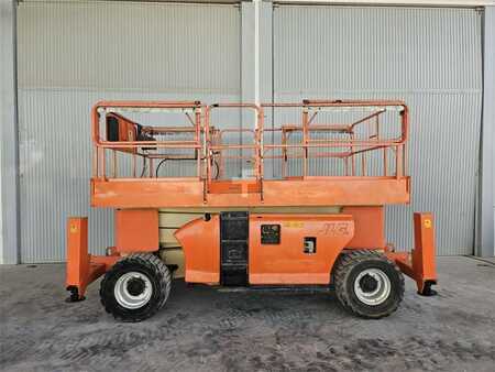 Scherenarbeitsbühne 2008  JLG 3394 RT (1)