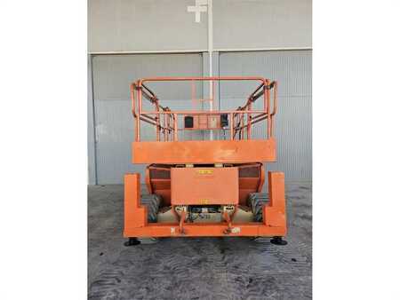 Scherenarbeitsbühne 2008  JLG 3394 RT (2)