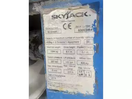 Plataforma Tijera - SkyJack SJIII-3220 (18)