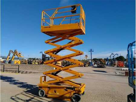 Piattaforme aeree a pantografo 2013  Haulotte COMPACT 12 (11)