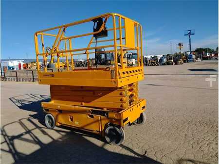 Piattaforme aeree a pantografo 2013  Haulotte COMPACT 12 (2)