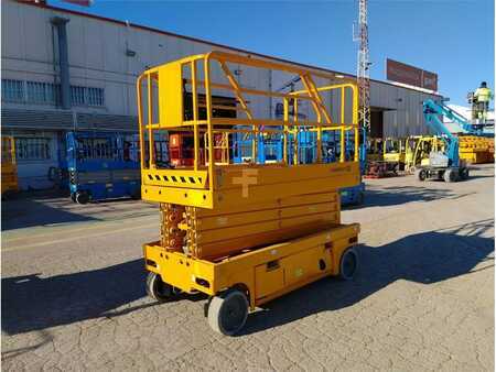 Piattaforme aeree a pantografo 2013  Haulotte COMPACT 12 (4)