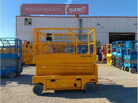 Piattaforme aeree a pantografo 2013  Haulotte COMPACT 12 (5)