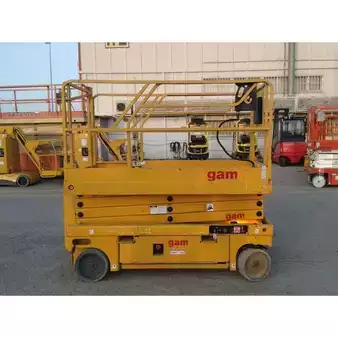 Scissor lift - Haulotte COMPACT 10 (1)