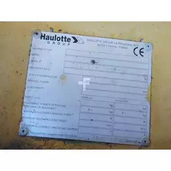 Scissor lift - Haulotte COMPACT 10 (16)