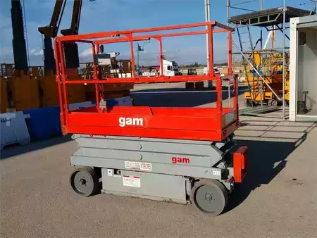 Ollós munka emelvény - SkyJack SJIII-3220M (1)