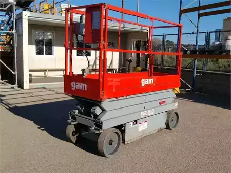 Ollós munka emelvény - SkyJack SJIII-3220M (2)