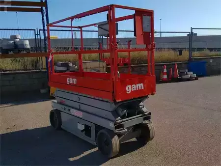 Ollós munka emelvény - SkyJack SJIII-3220M (3)