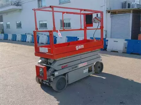 Ollós munka emelvény - SkyJack SJIII-3220M (4)