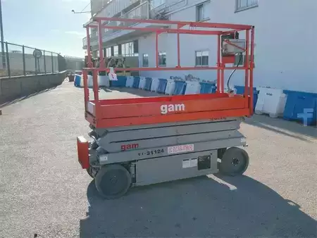 Ollós munka emelvény - SkyJack SJIII-3220M (5)