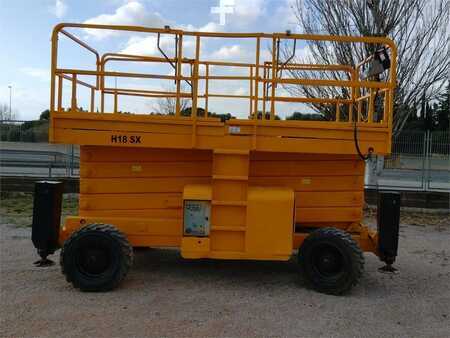 Sakse arbejds platform - Haulotte H18SX (1)