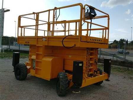 Sakse arbejds platform - Haulotte H18SX (2)