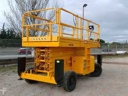 Sakse arbejds platform - Haulotte H18SX (6)
