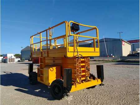 Piattaforme aeree a pantografo - Haulotte H18SX (6)