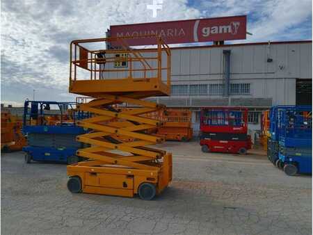 Piattaforme aeree a pantografo - Haulotte COMPACT 12 (9)